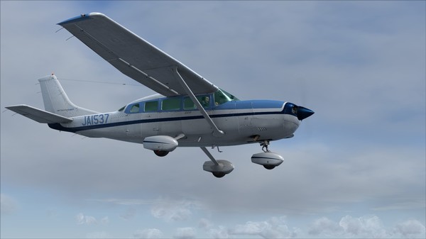 FSX Steam Edition: Cessna® C207 Skywagon Add-On
