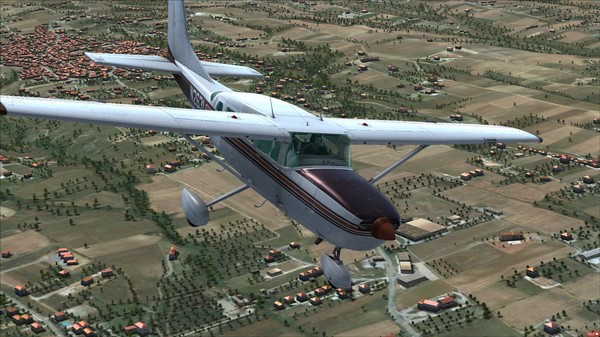 FSX Steam Edition: Cessna® C207 Skywagon Add-On