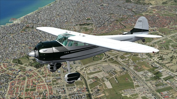 KHAiHOM.com - FSX Steam Edition: Cessna® C195 Businessliner Add-On