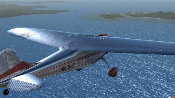 FSX Steam Edition: Cessna® C195 Businessliner Add-On