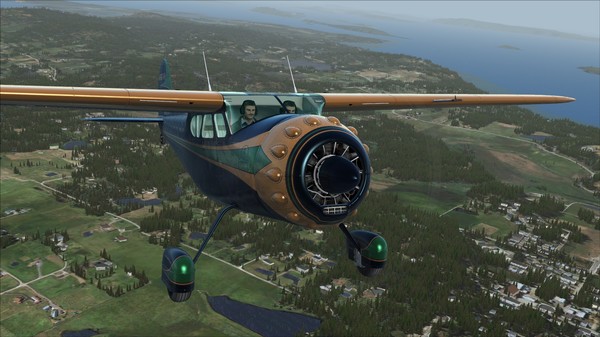 KHAiHOM.com - FSX Steam Edition: Cessna® C195 Businessliner Add-On