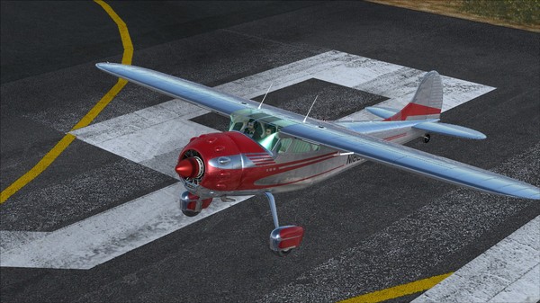 KHAiHOM.com - FSX Steam Edition: Cessna® C195 Businessliner Add-On