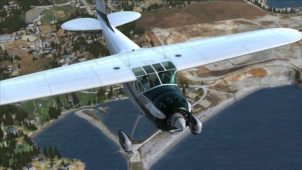 KHAiHOM.com - FSX Steam Edition: Cessna® C195 Businessliner Add-On