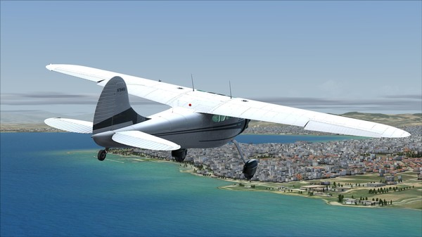 KHAiHOM.com - FSX Steam Edition: Cessna® C195 Businessliner Add-On