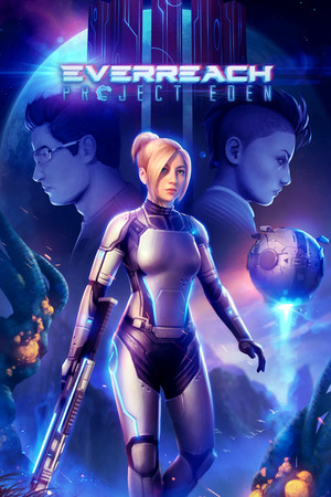 Cover art of Everreach: Project Eden