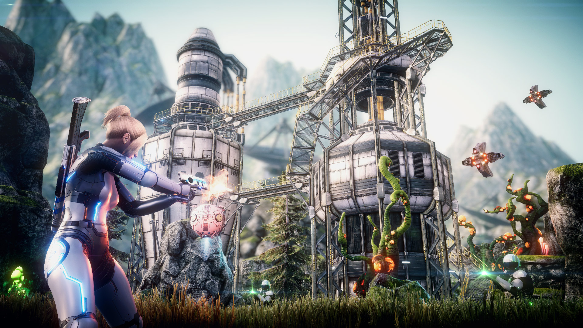 Everreach: Project Eden screenshot 2