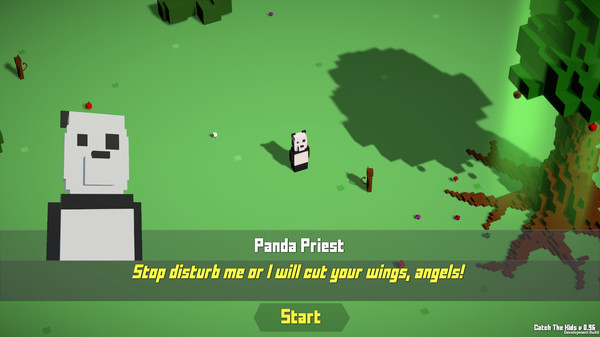 Screenshot z Catch The Kids