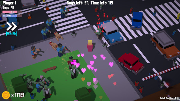 Screenshot z Catch The Kids