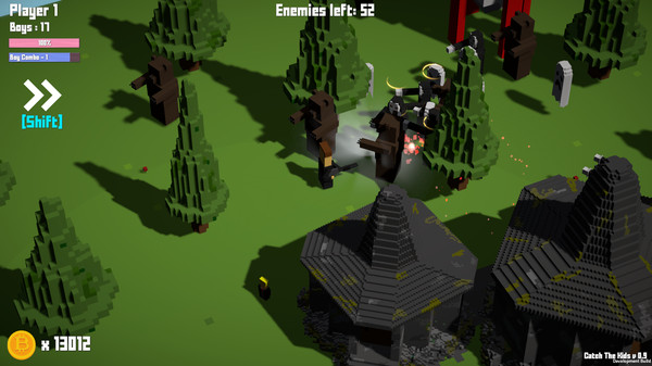 Screenshot z Catch The Kids