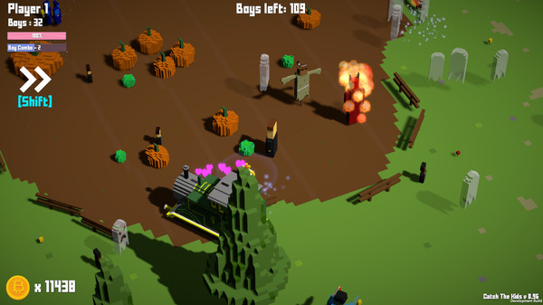 Screenshot z Catch The Kids