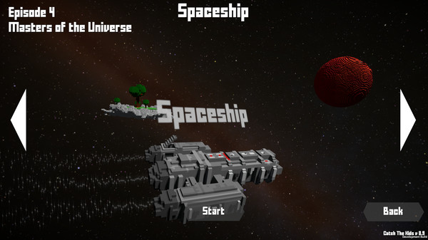 Screenshot z Catch The Kids