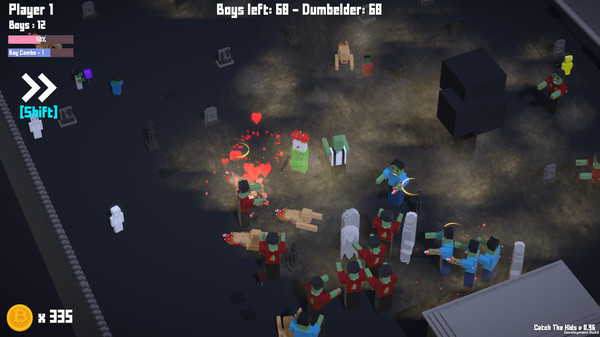 Screenshot z Catch The Kids