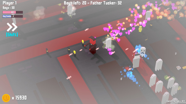 Screenshot z Catch The Kids