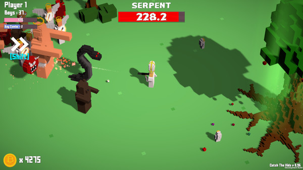 Screenshot z Catch The Kids