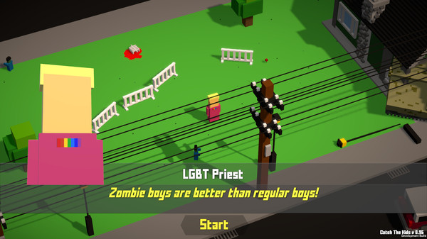 Screenshot z Catch The Kids