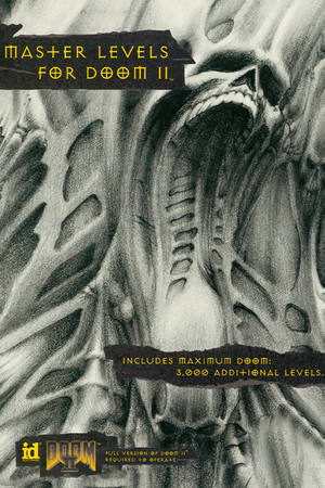 Cover art of Master Levels for Doom II