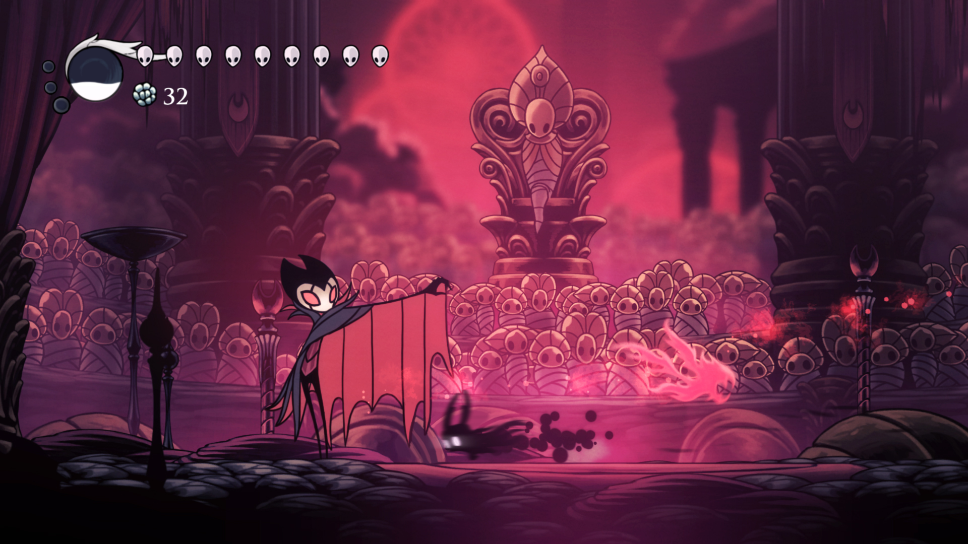 Hollow Knight - Gods & Nightmares Featured Screenshot #1