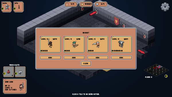 SFD : Rogue TRPG screenshot 3