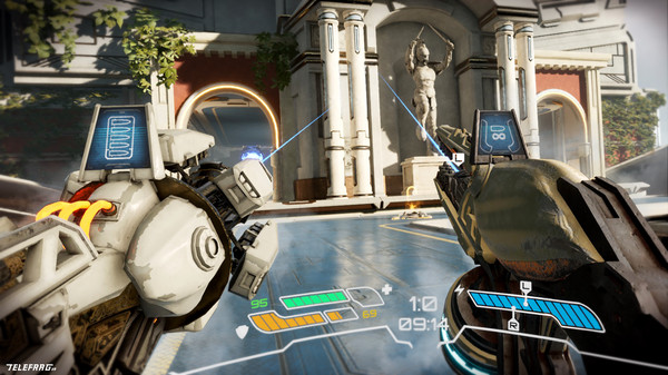 Telefrag VR screenshot 3