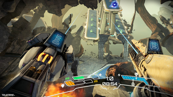 Telefrag VR-游戏截图