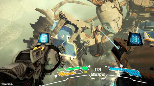 Telefrag VR-游戏截图