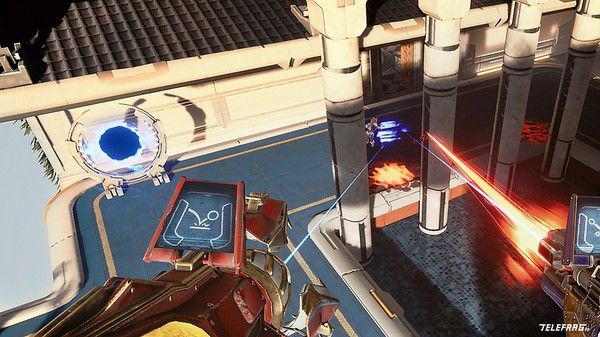 Telefrag VR-游戏截图