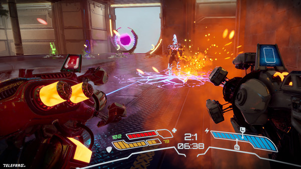 Telefrag VR-游戏截图