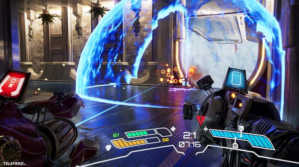 Telefrag VR-游戏截图