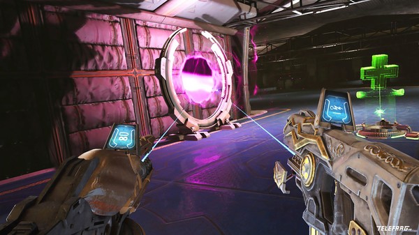 Telefrag VR-游戏截图