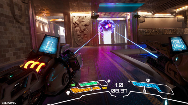 Telefrag VR-游戏截图
