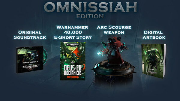 Warhammer 40,000: Mechanicus - Upgrade to Omnissiah Edition