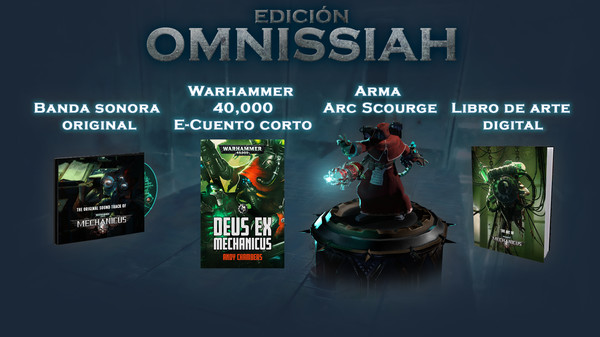 Screenshot 1 of Warhammer 40,000: Mechanicus - Upgrade to Omnissiah Edition