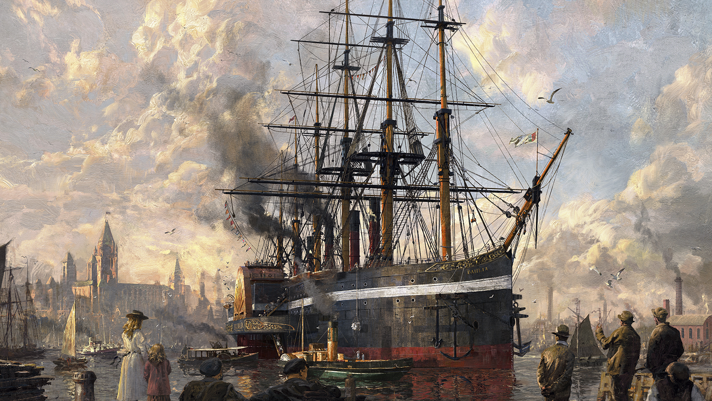 Anno 1800 - Imagem de Fundo do Jogo