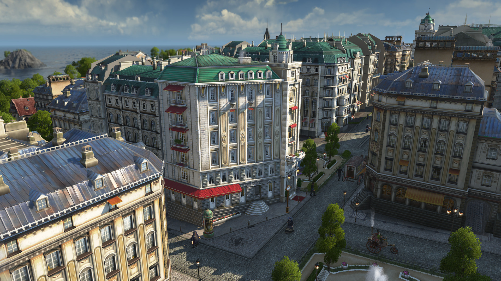 screenshot of Anno 1800 13