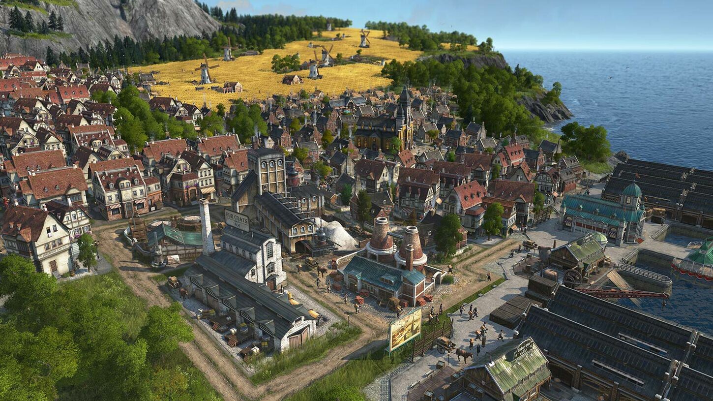 screenshot of Anno 1800 6