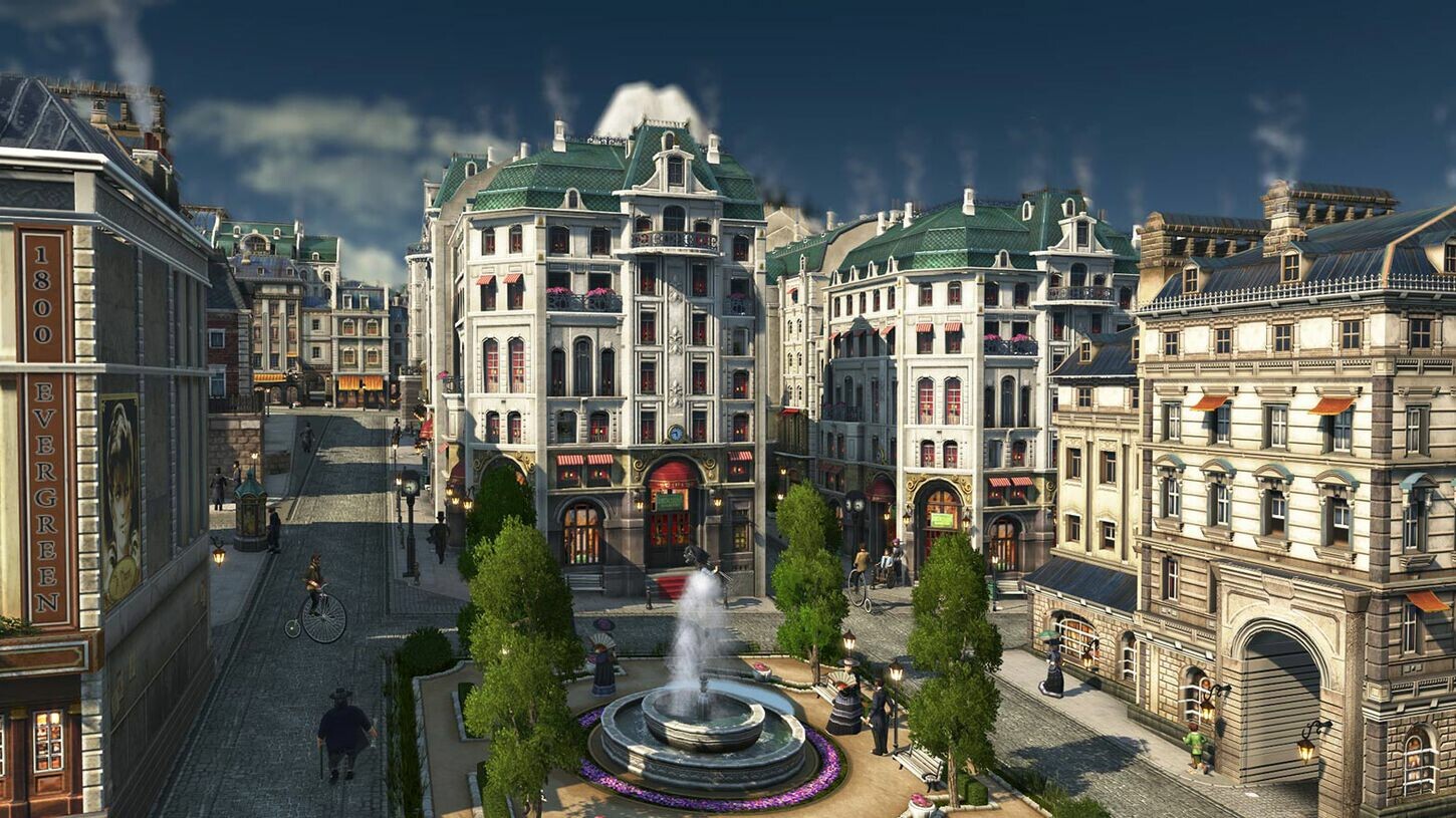 screenshot of Anno 1800 3