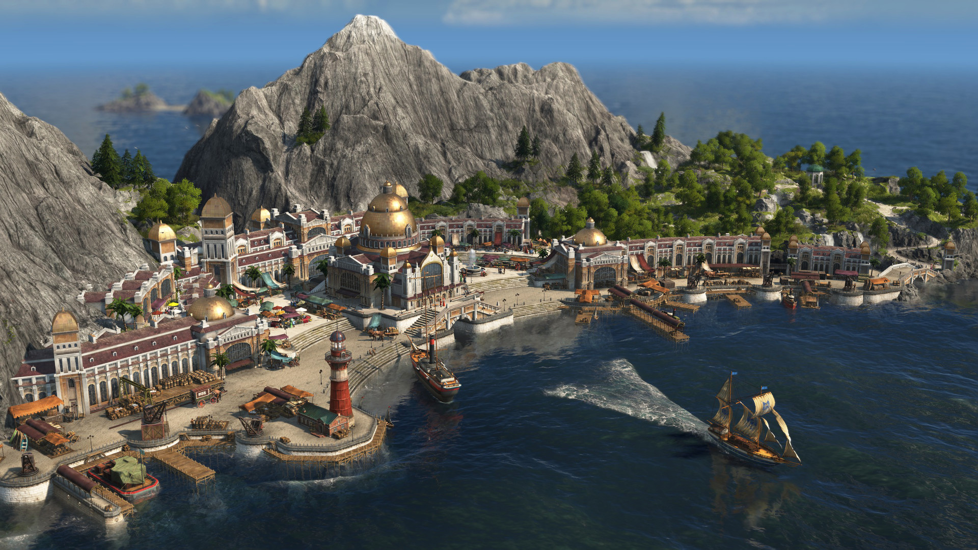 screenshot of Anno 1800 10