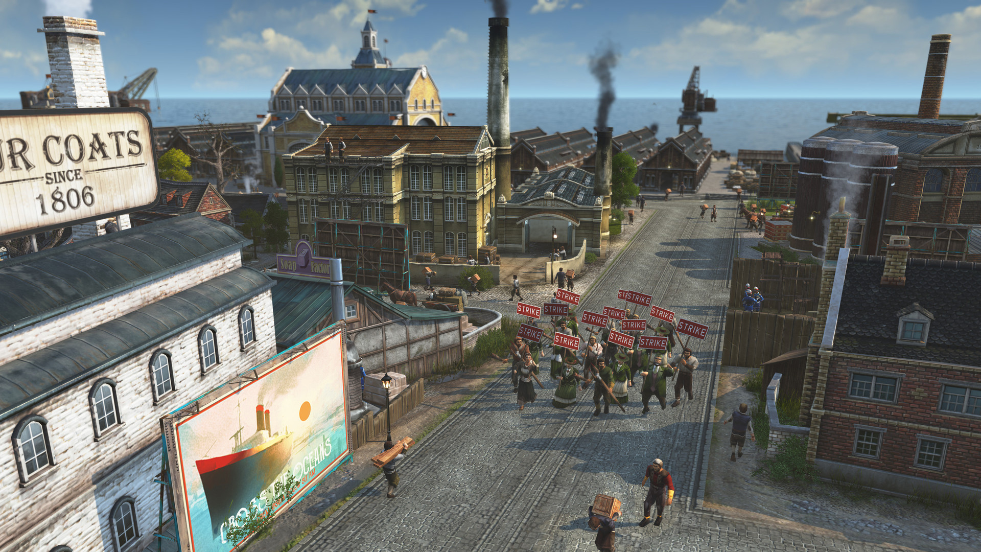 screenshot of Anno 1800 8