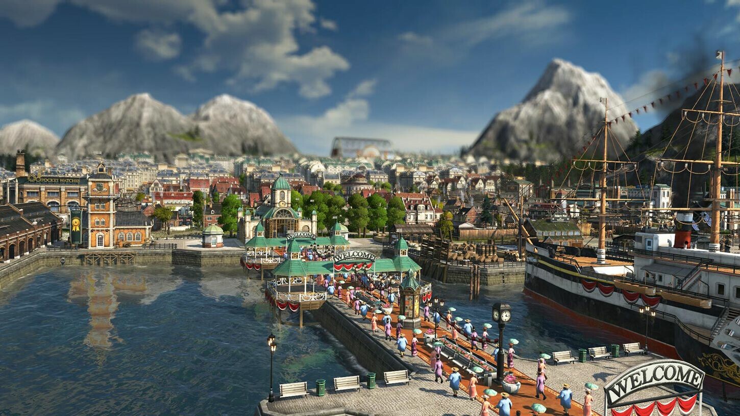 screenshot of Anno 1800 2