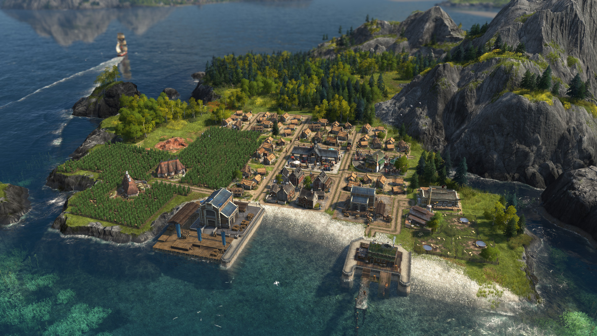 screenshot of Anno 1800 16