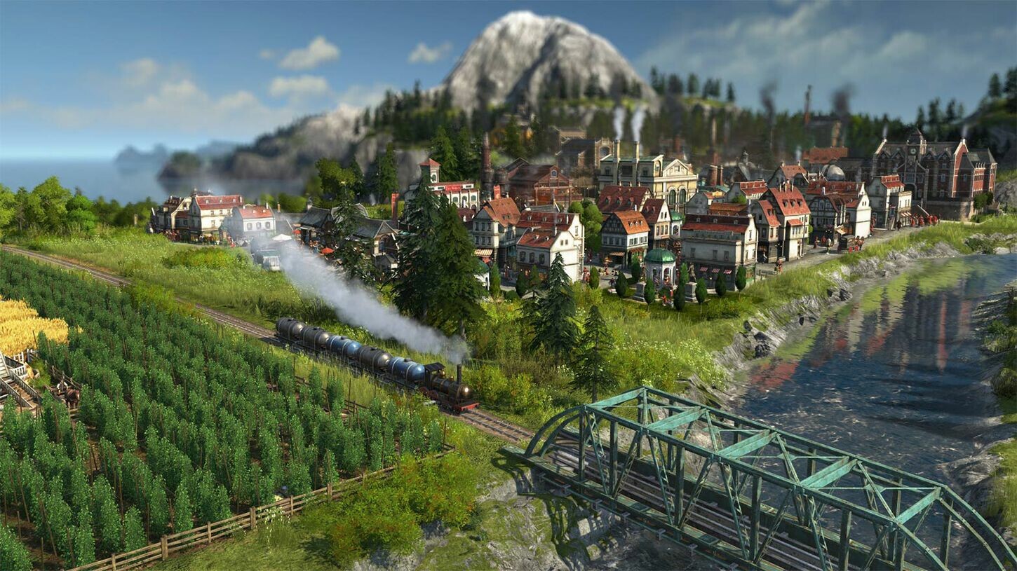 screenshot of Anno 1800 4