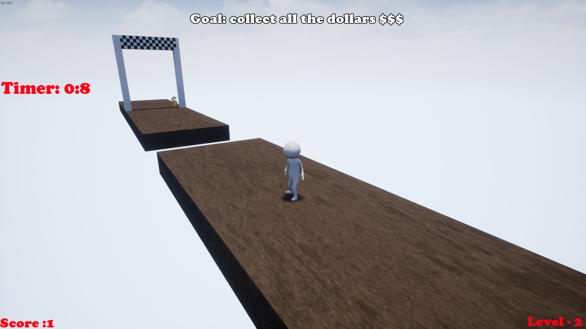 Running Man 3D Part2 screenshot 2
