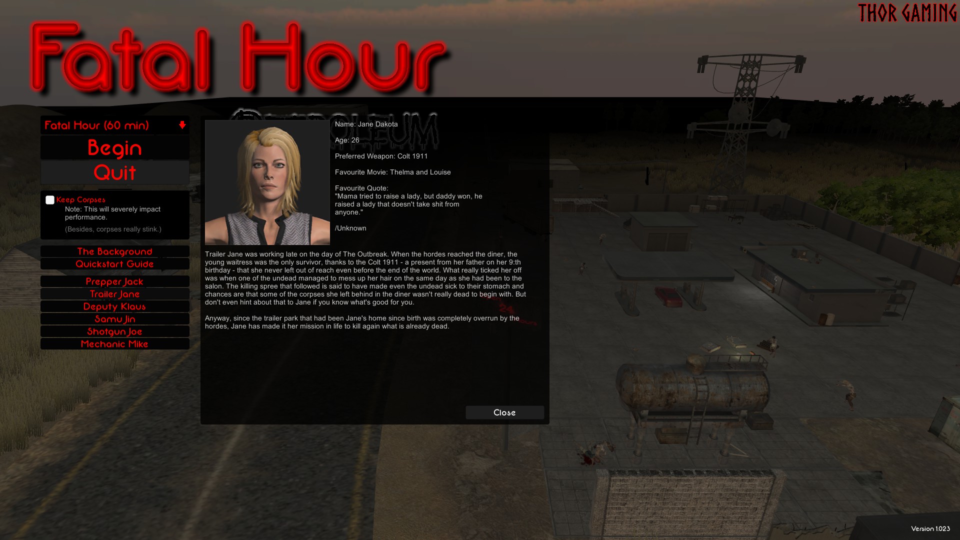 Fatal Hour: Petroleum