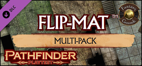 Fantasy Grounds - Pathfinder Playtest Map Pack (PFRPG) Header Image