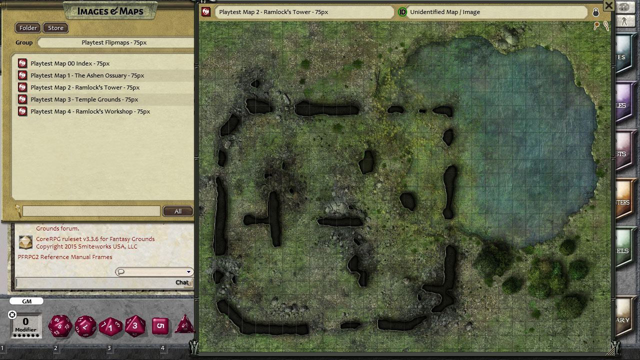 Fantasy Grounds - Pathfinder Playtest Map Pack (PFRPG) screenshot 4