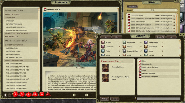 Fantasy Grounds - Pathfinder Playtest Adventure: Doomsday Dawn (PFRPG)