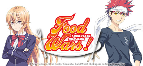 Food Wars! : Japanese Audio with English Subtitles: Sacred Mother of Kyokusei banner