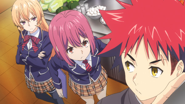 Food Wars! : Japanese Audio with English Subtitles