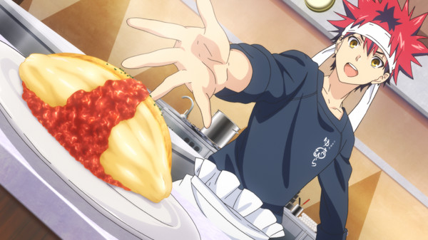 Food Wars! : Japanese Audio with English Subtitles