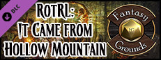 Fantasy Grounds - Pathfinder RPG - Return of the Runelords AP 2: It Came from Hollow Mountain (PFRPG) Small Capsule Image